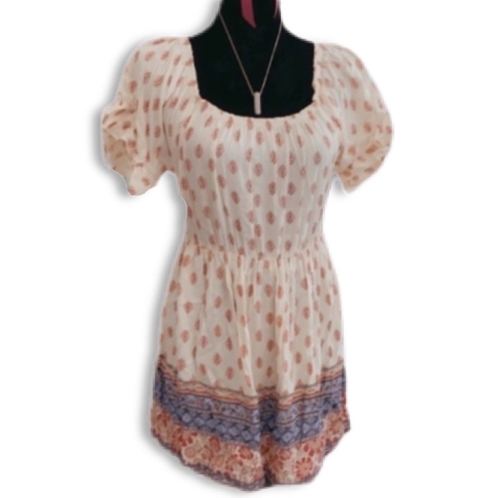 51. Forever 21 Country Girl Paisley Boho Top